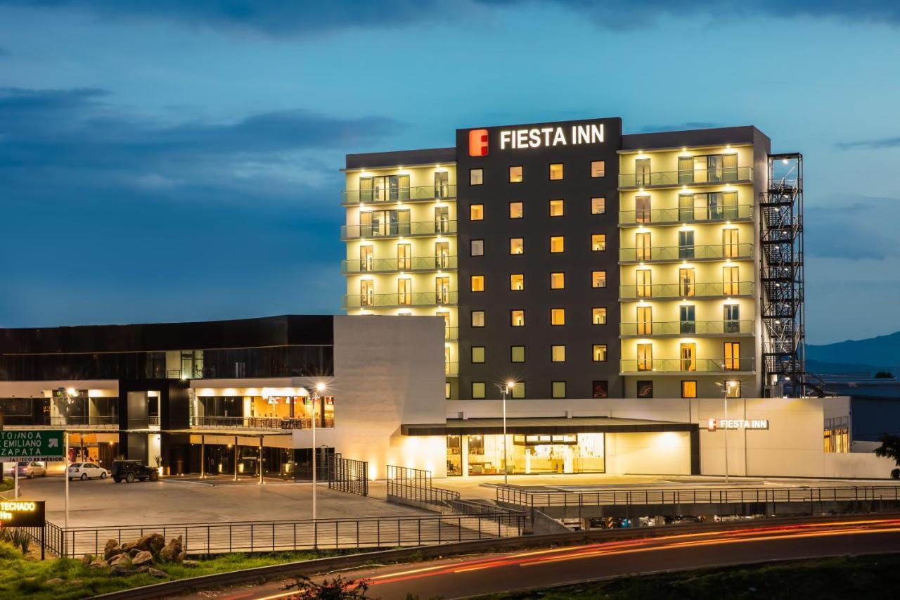 Fiesta Inn Guadalajara Aeropuerto Las Pintas Exterior foto
